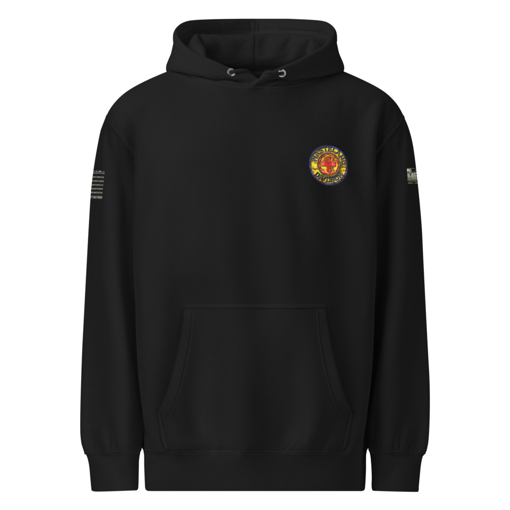 Wasteland Division™ — Medic Corps Elite Pullover Hoodie