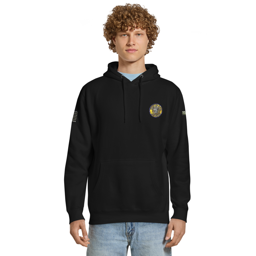 Wasteland Division™ — Security Corps Elite Pullover Hoodie
