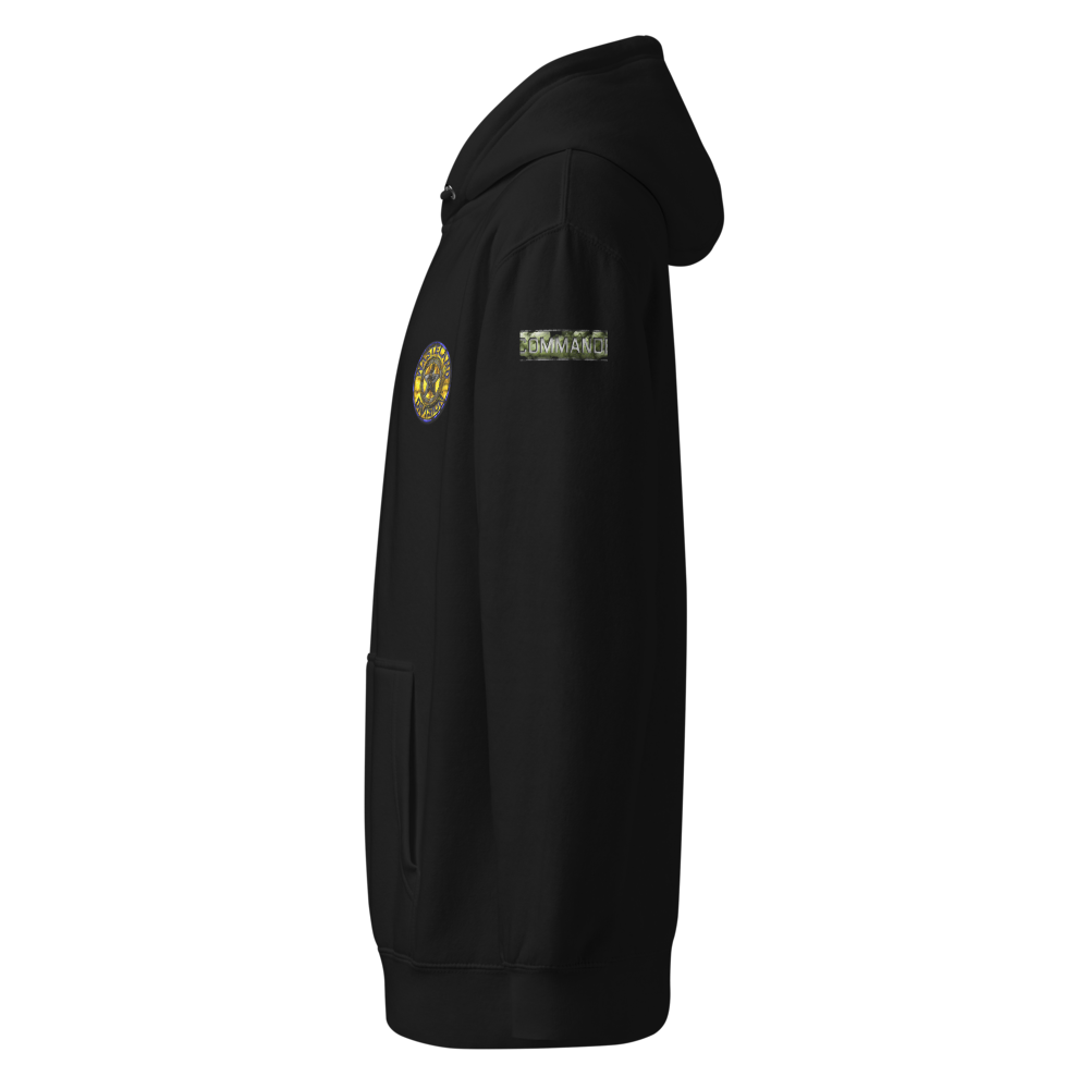 Wasteland Division™ — Commander Corps Elite Pullover Hoodie