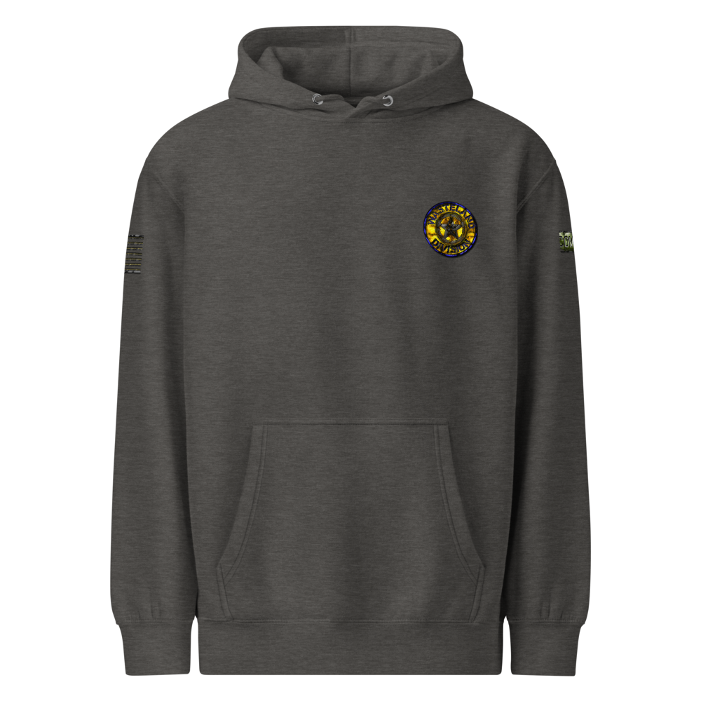 Wasteland Division™ — Commander Corps Elite Pullover Hoodie