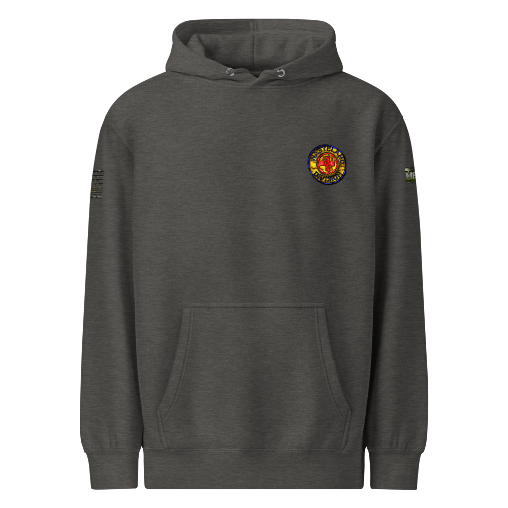 Wasteland Division™ — Medic Corps Elite Pullover Hoodie