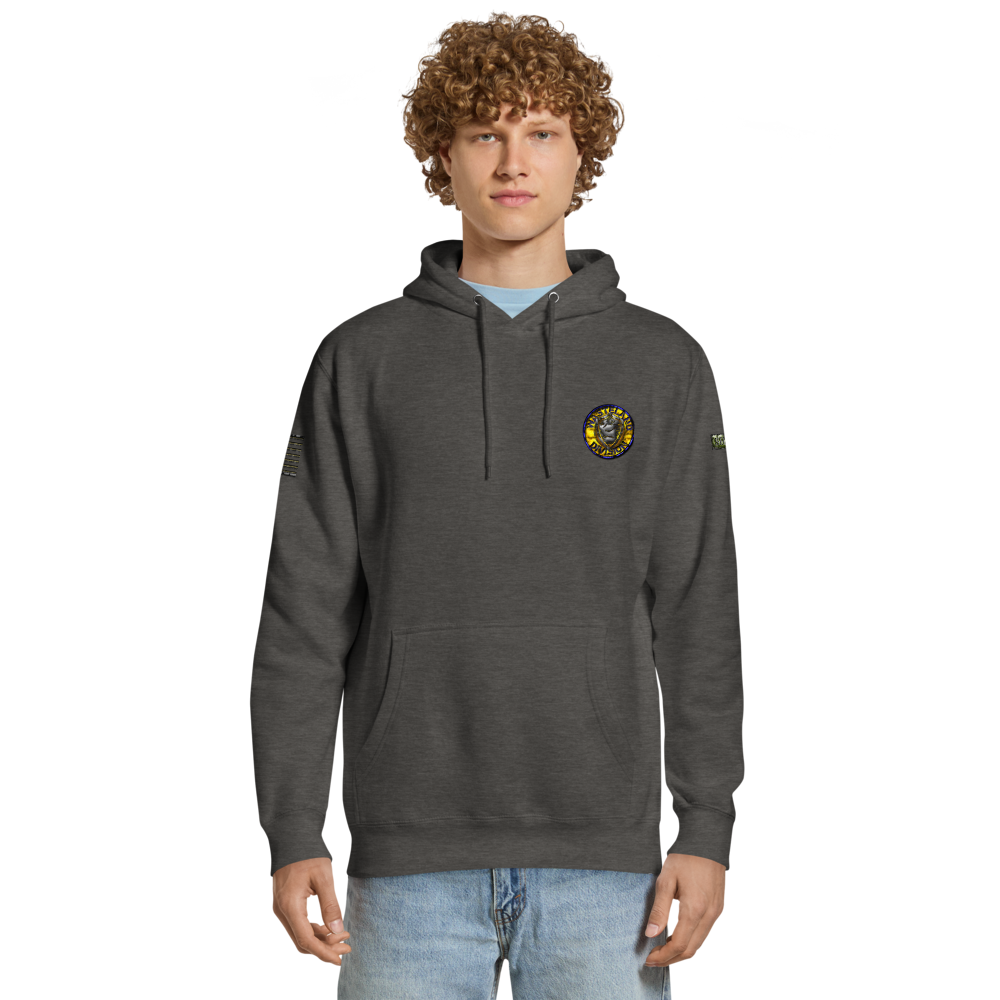 Wasteland Division™ — Security Corps Elite Pullover Hoodie