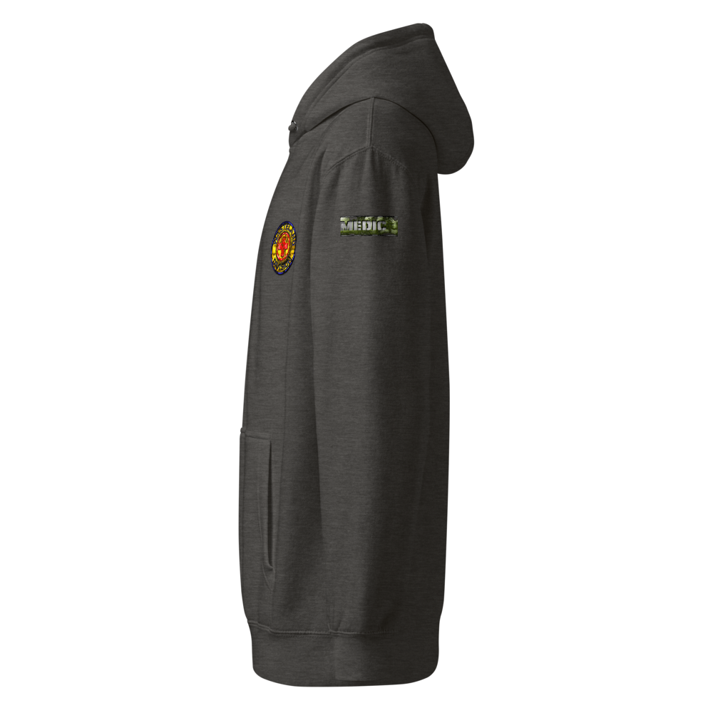 Wasteland Division™ — Medic Corps Elite Pullover Hoodie