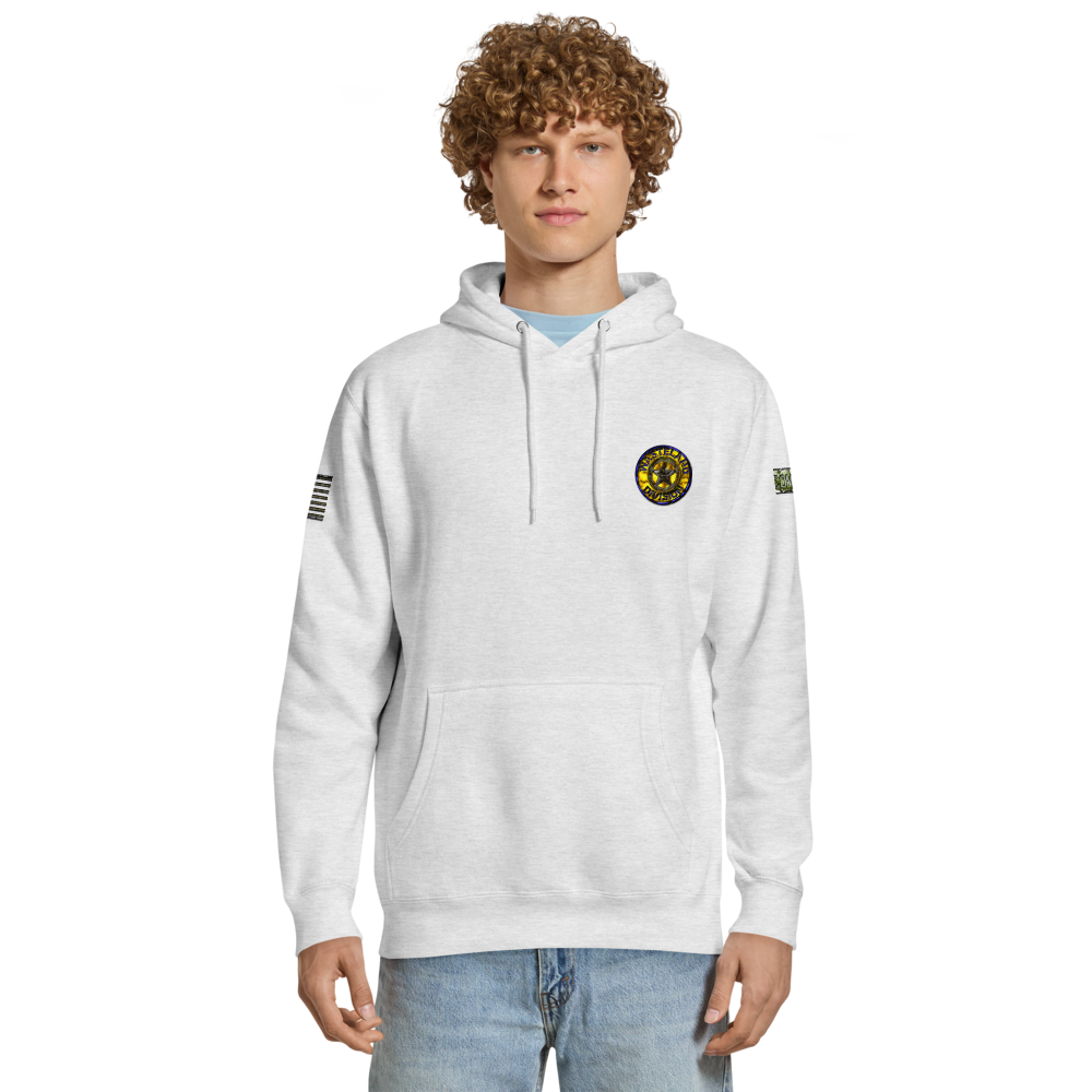 Wasteland Division™ — Commander Corps Elite Pullover Hoodie