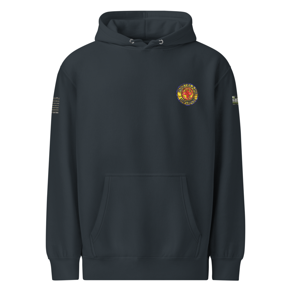 Wasteland Division™ — Medic Corps Elite Pullover Hoodie