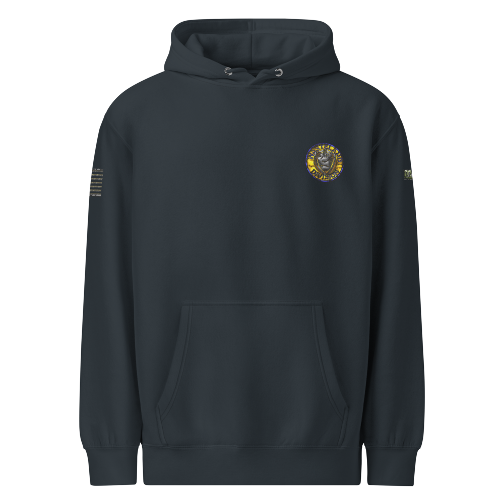 Wasteland Division™ — Security Corps Elite Pullover Hoodie