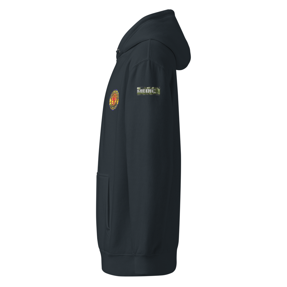 Wasteland Division™ — Medic Corps Elite Pullover Hoodie
