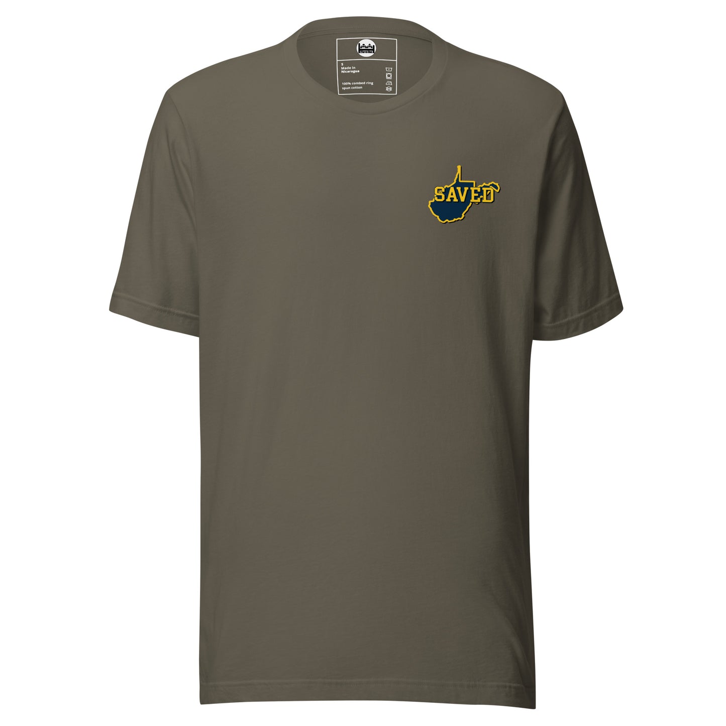 West Virginia Collection™ — SAVED Unisex T-Shirt | Faith & Freedom Edition
