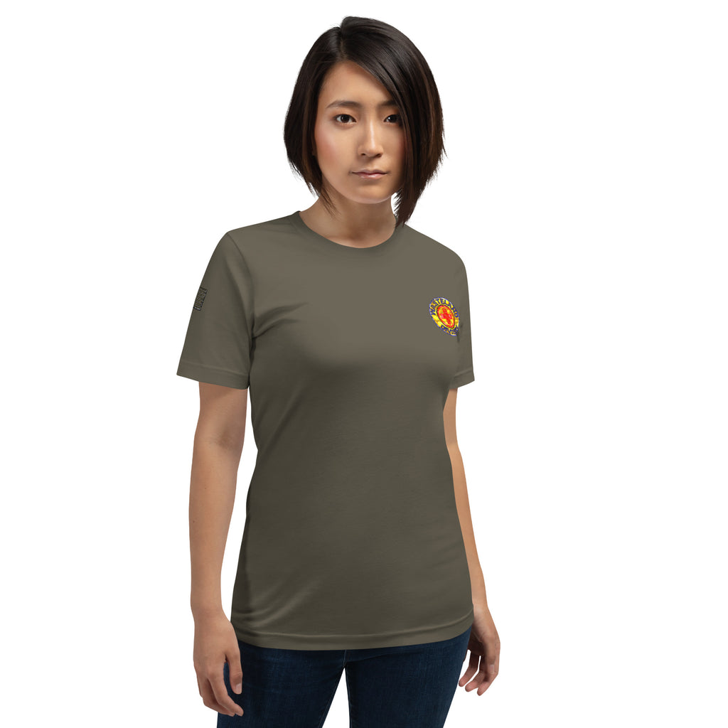 Wasteland Division™ Medic Corps Unisex t-shirt