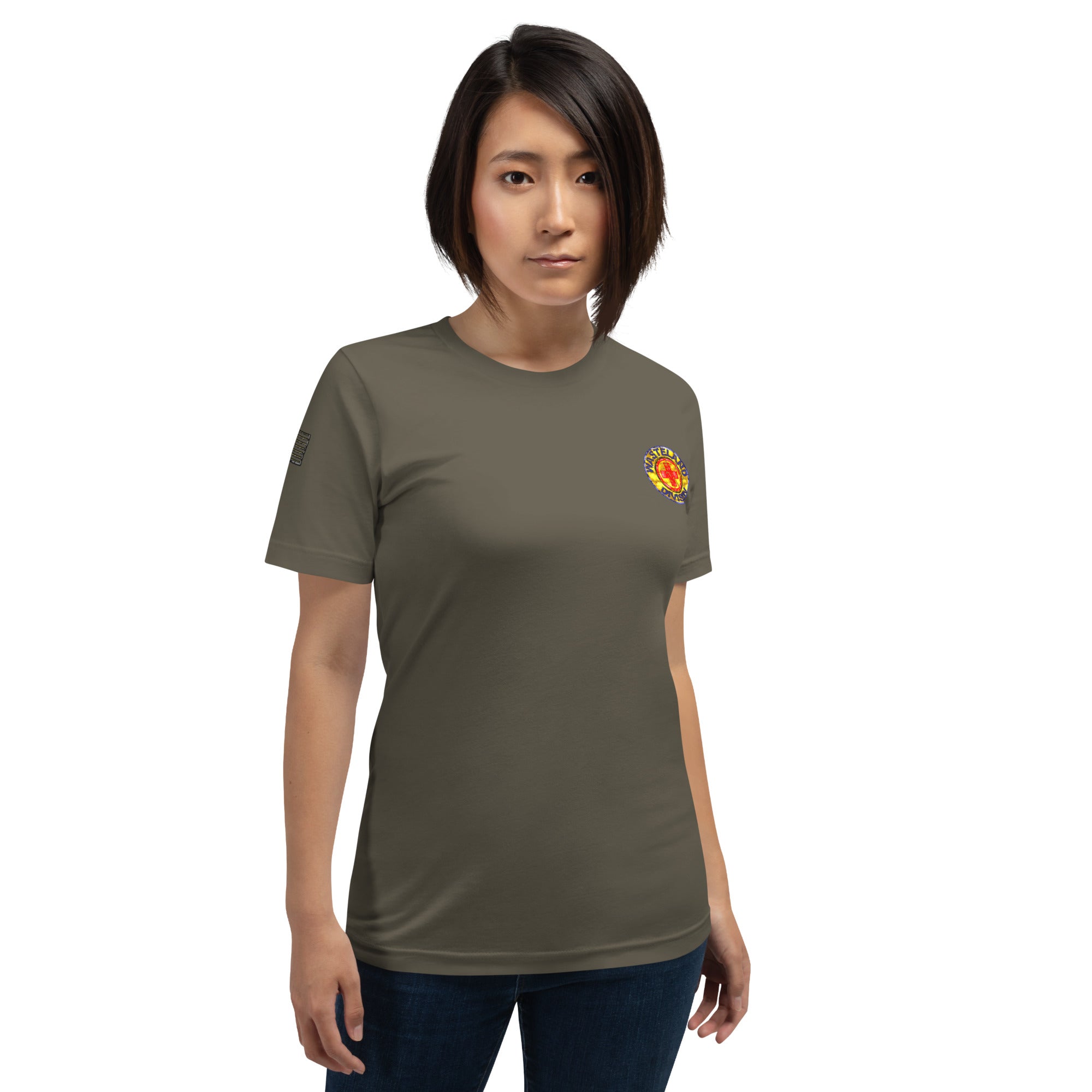 Wasteland Division™ Medic Corps Unisex t-shirt