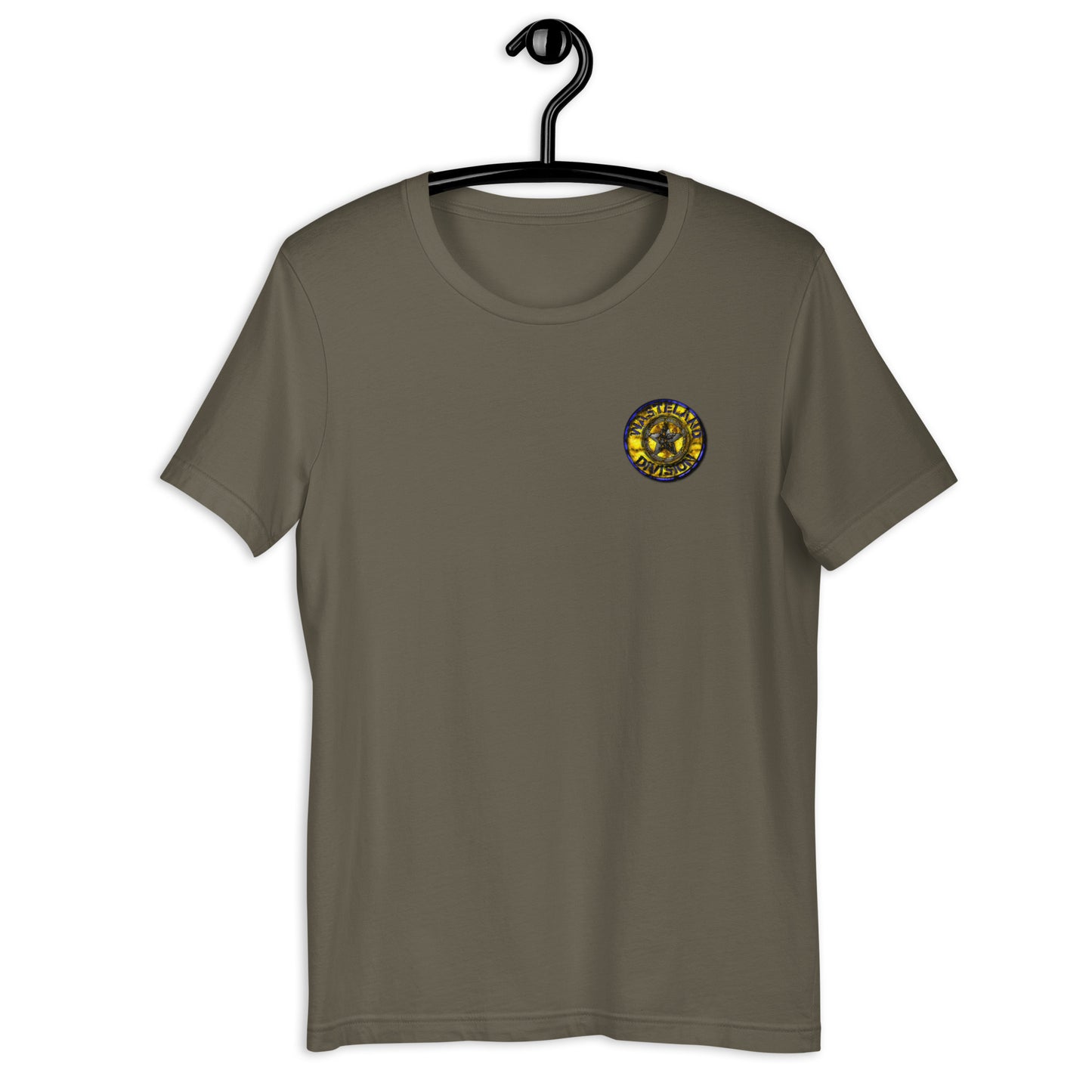 Wasteland Division™ Commander Corps Standard Issue Unisex t-shirt