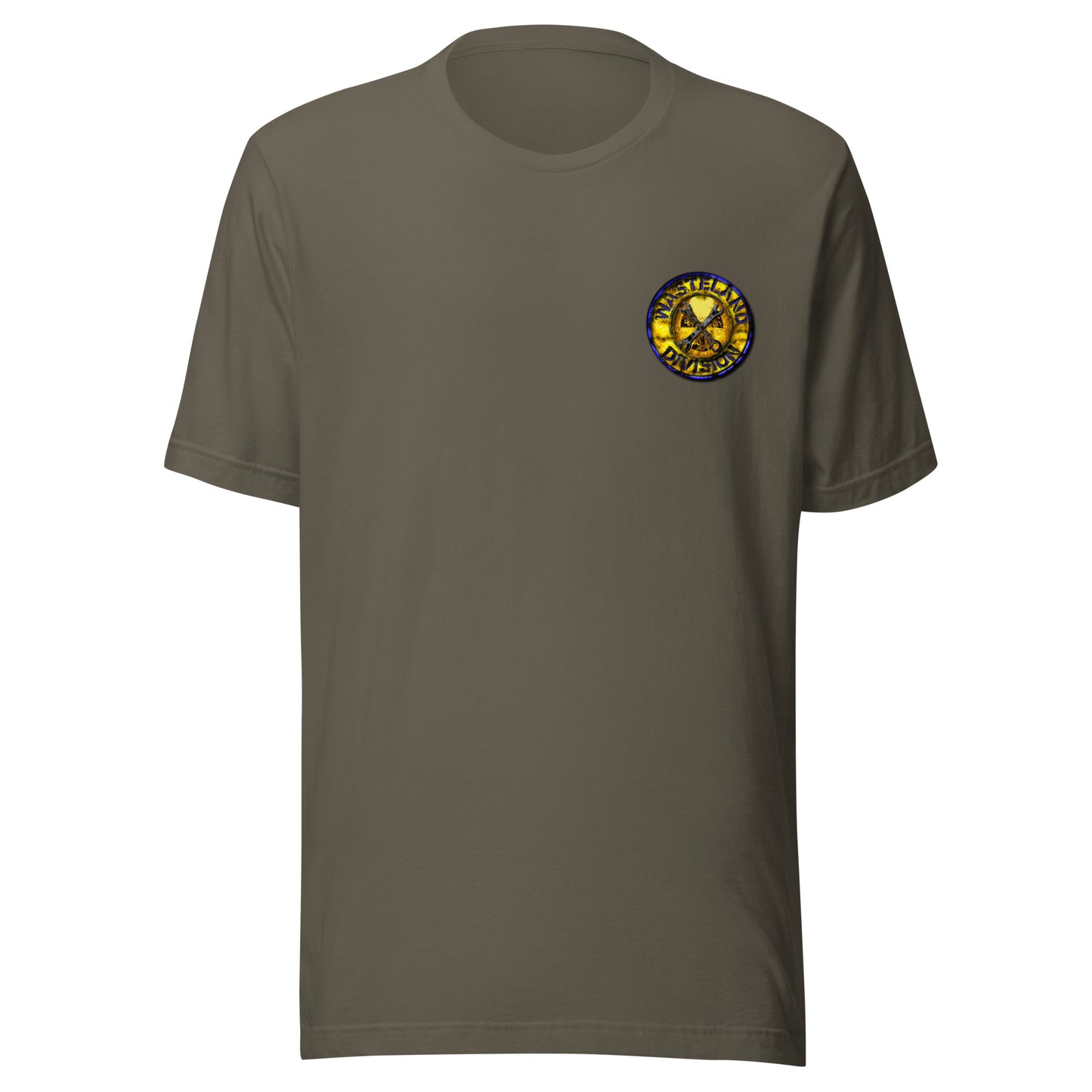 Wasteland Division™ Engineer Corps Standard Issue Unisex t-shirt