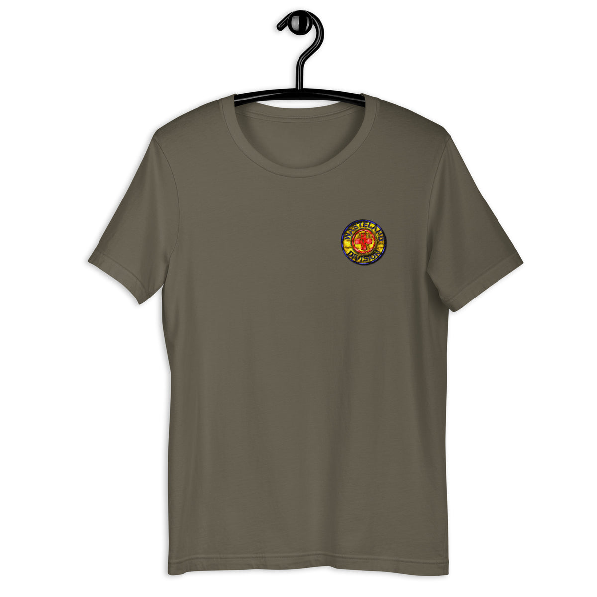 Wasteland Division™ Medic Corps Standard Issue Unisex t-shirt