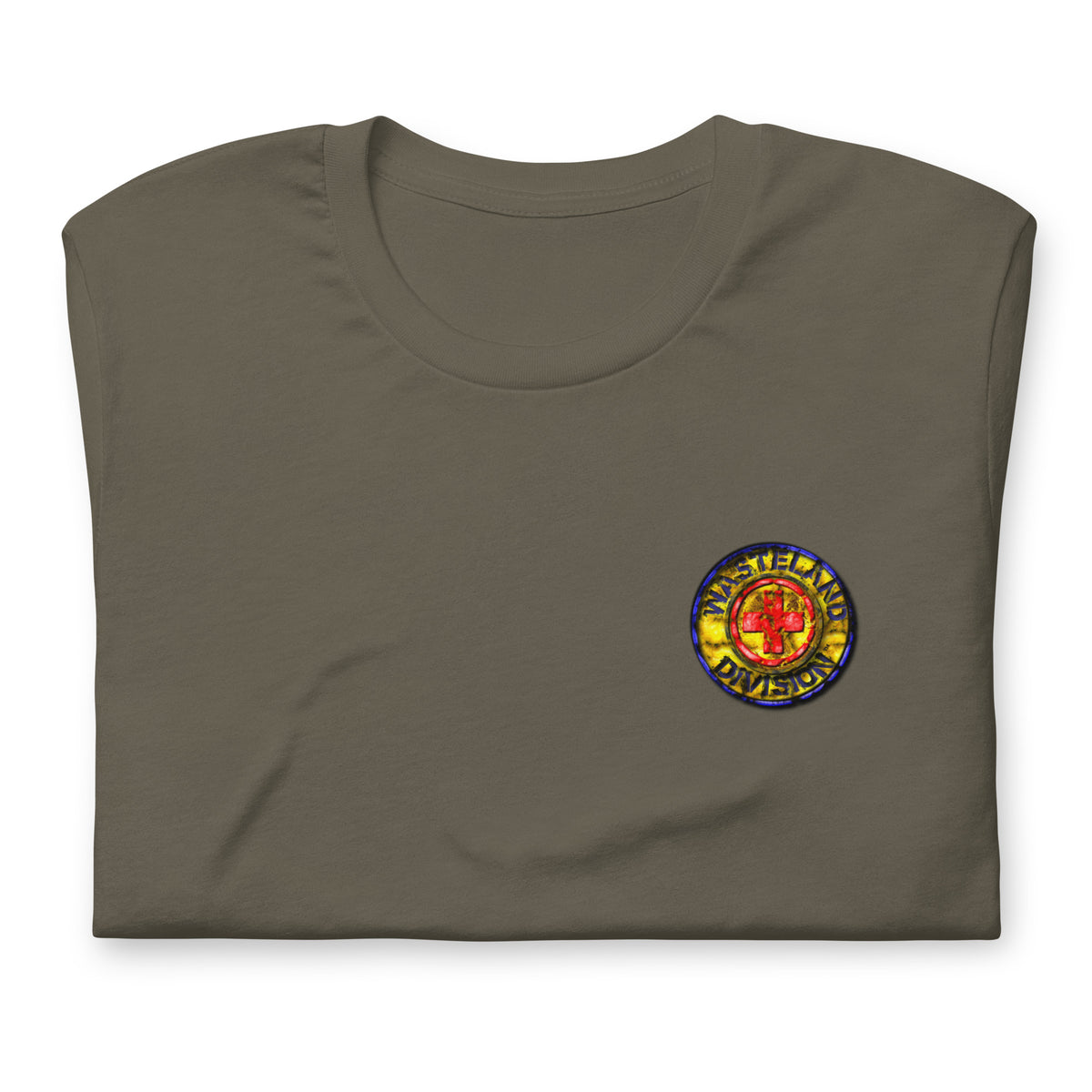 Wasteland Division™ Medic Corps Standard Issue Unisex t-shirt
