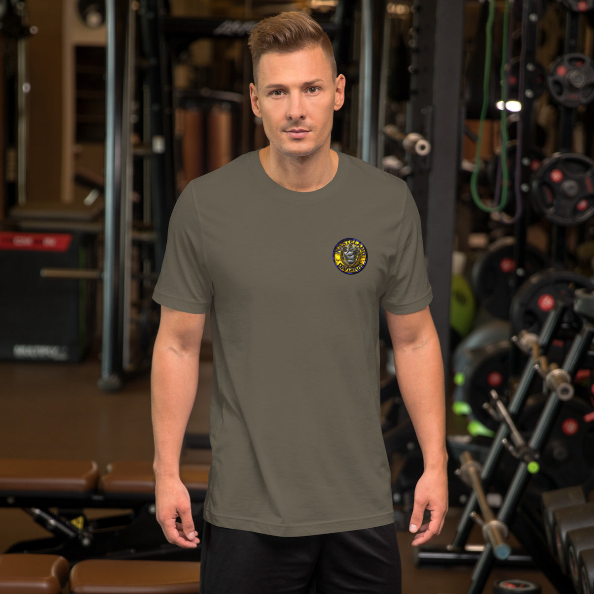 Wasteland Division™ Security Corps Standard Issue Unisex t-shirt