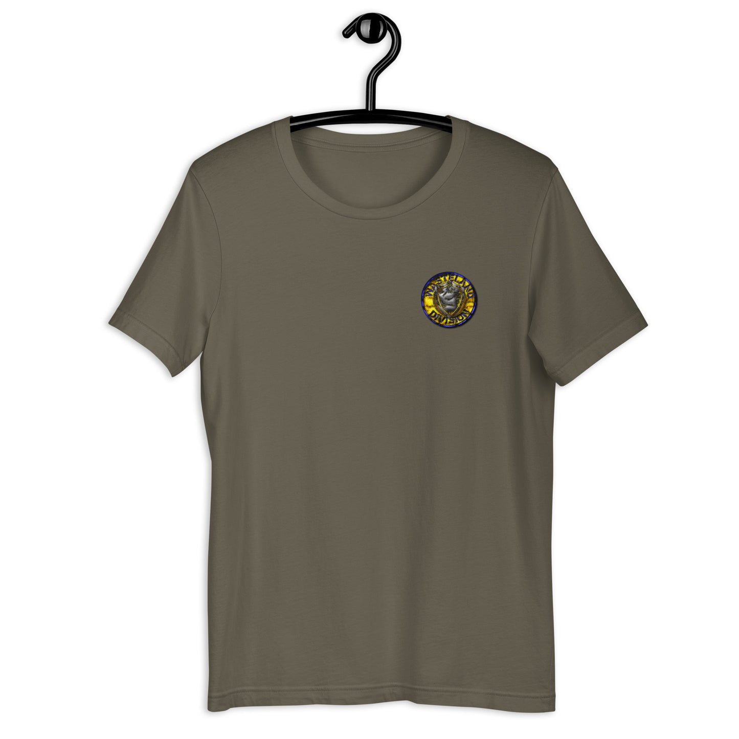 Wasteland Division™ Security Corps Standard Issue Unisex t-shirt