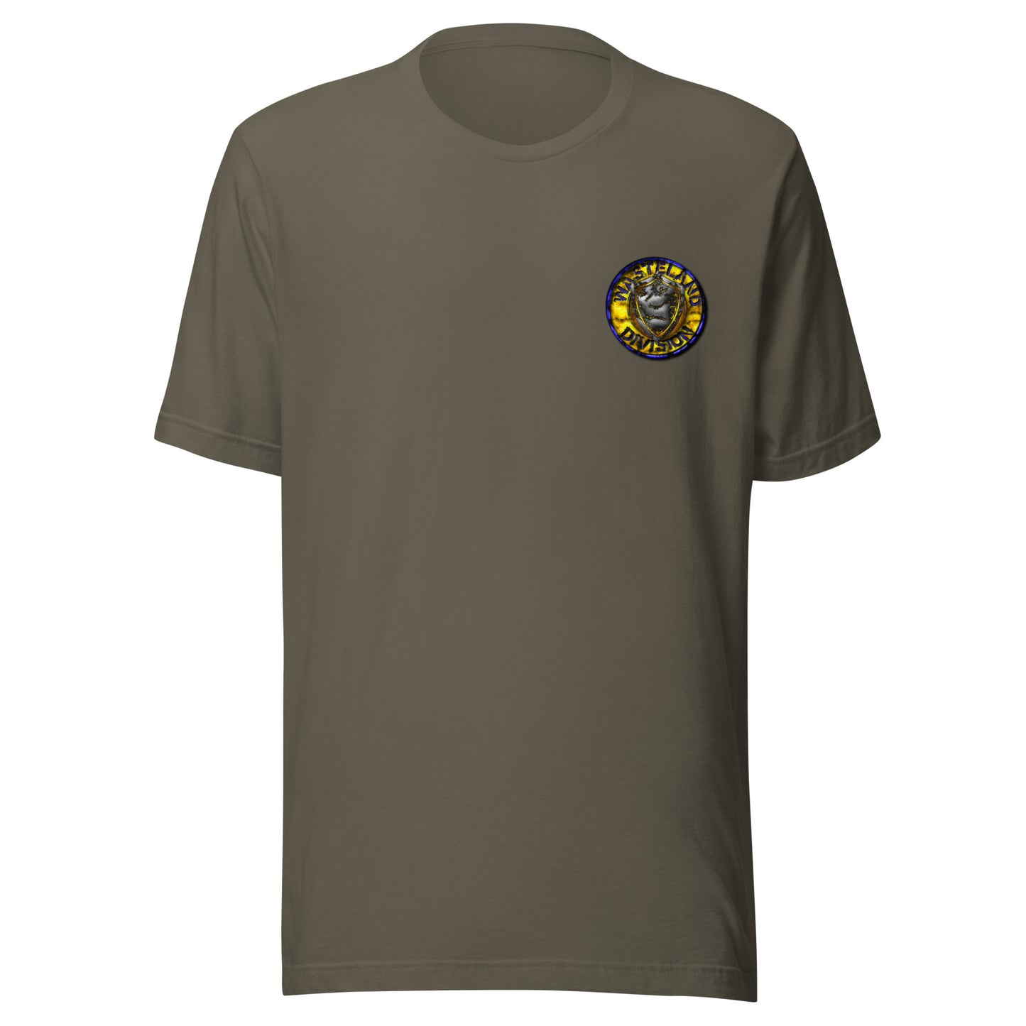 Wasteland Division™ Security Corps Standard Issue Unisex t-shirt