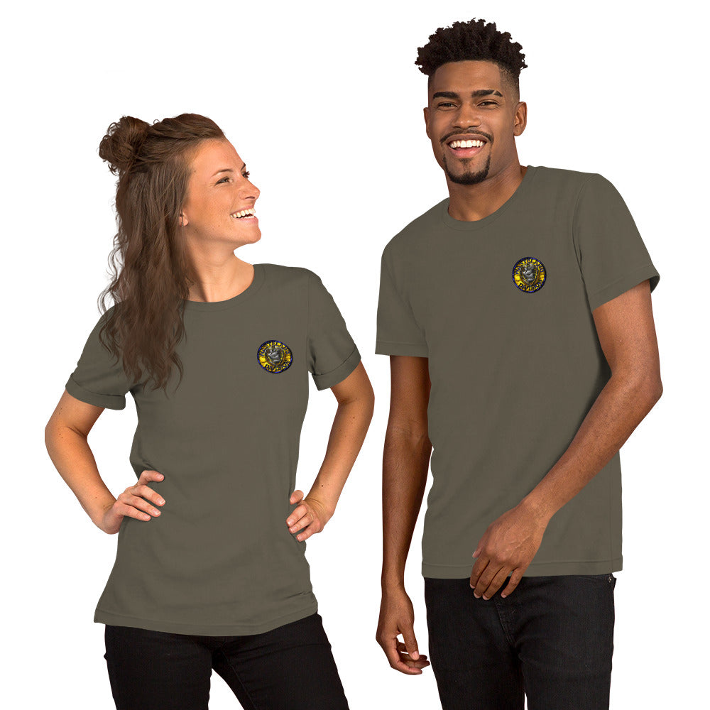 Wasteland Division™ Security Corps Standard Issue Unisex t-shirt