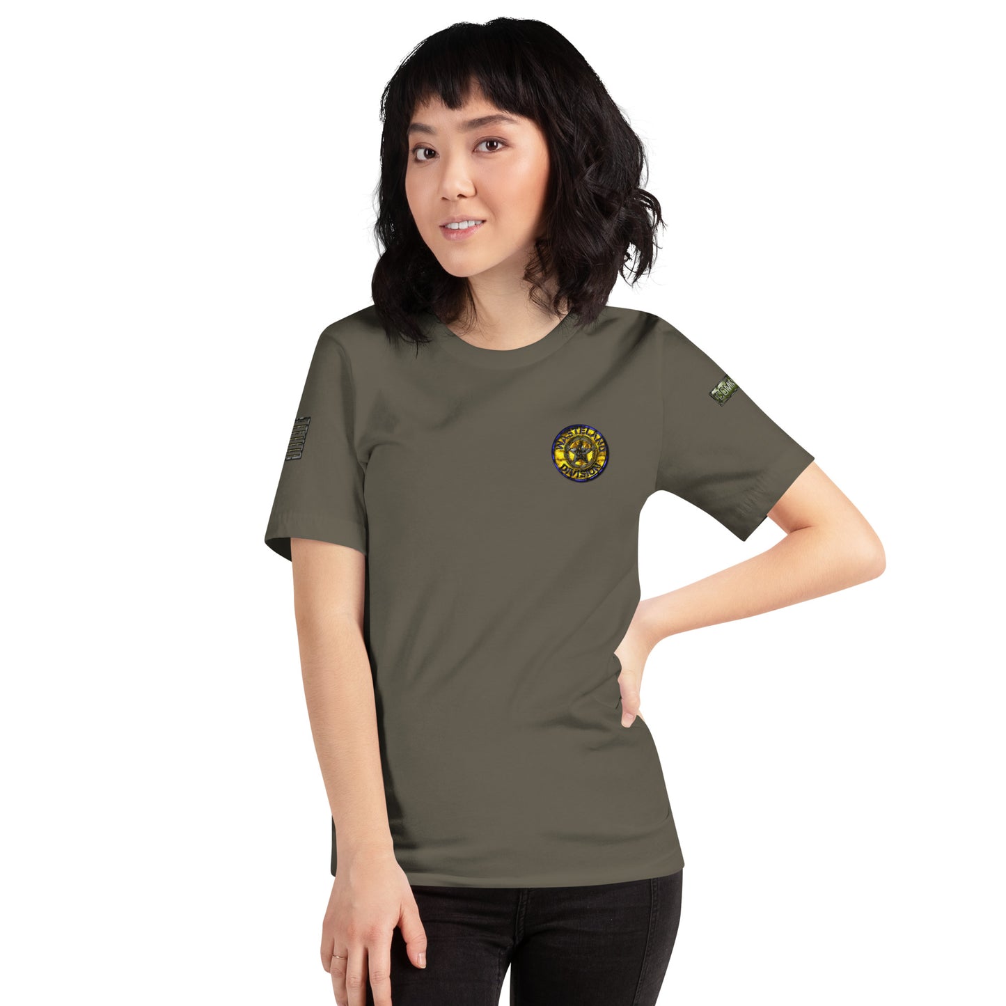 Wasteland Division™ — Commander Corps Elite Unisex t-shirt