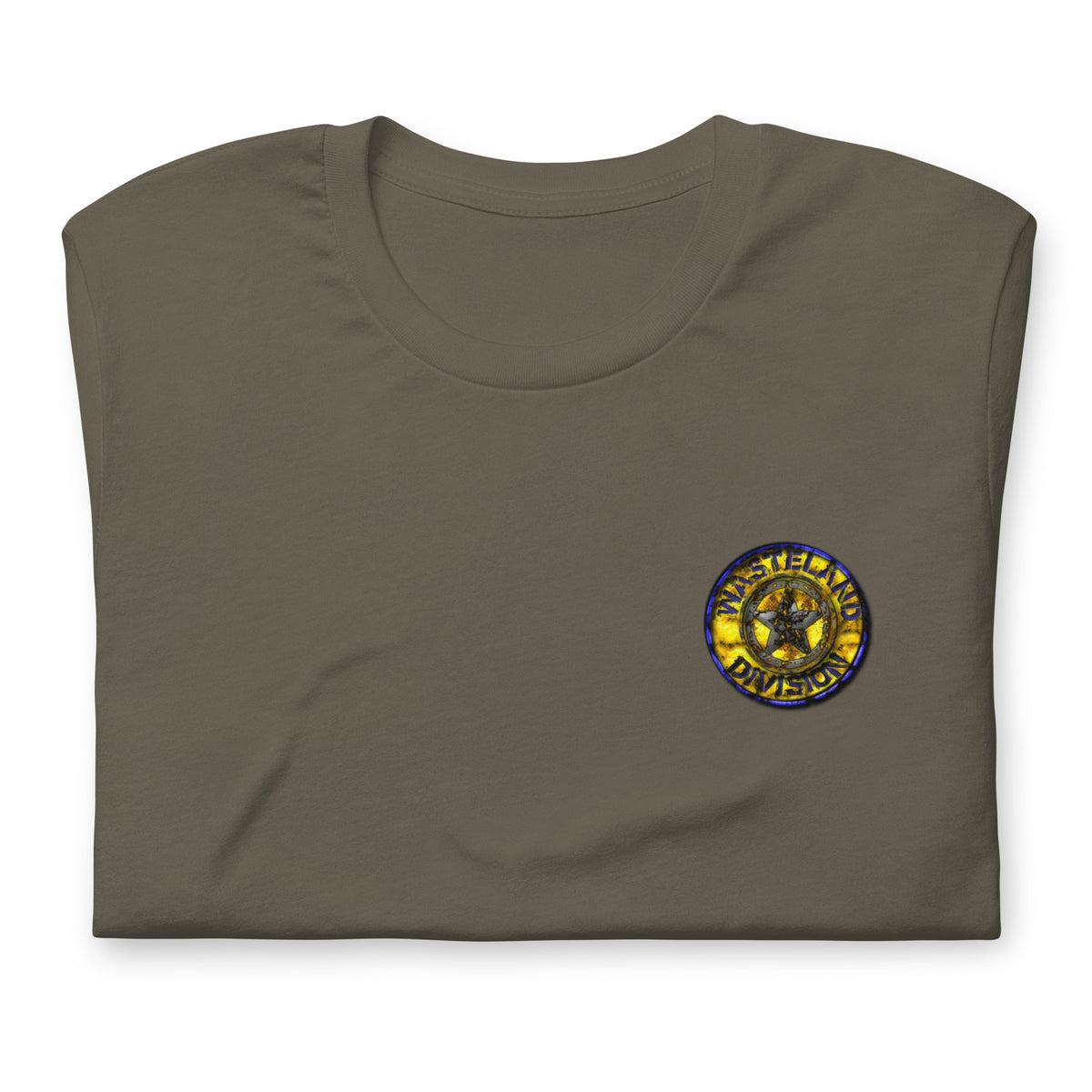 Wasteland Division™ — Commander Corps Elite Unisex t-shirt