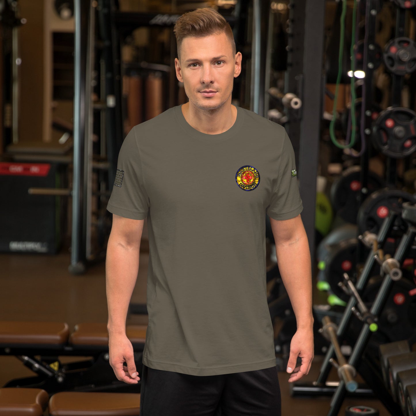 Wasteland Division™ — Medic Corps Elite Unisex t-shirt