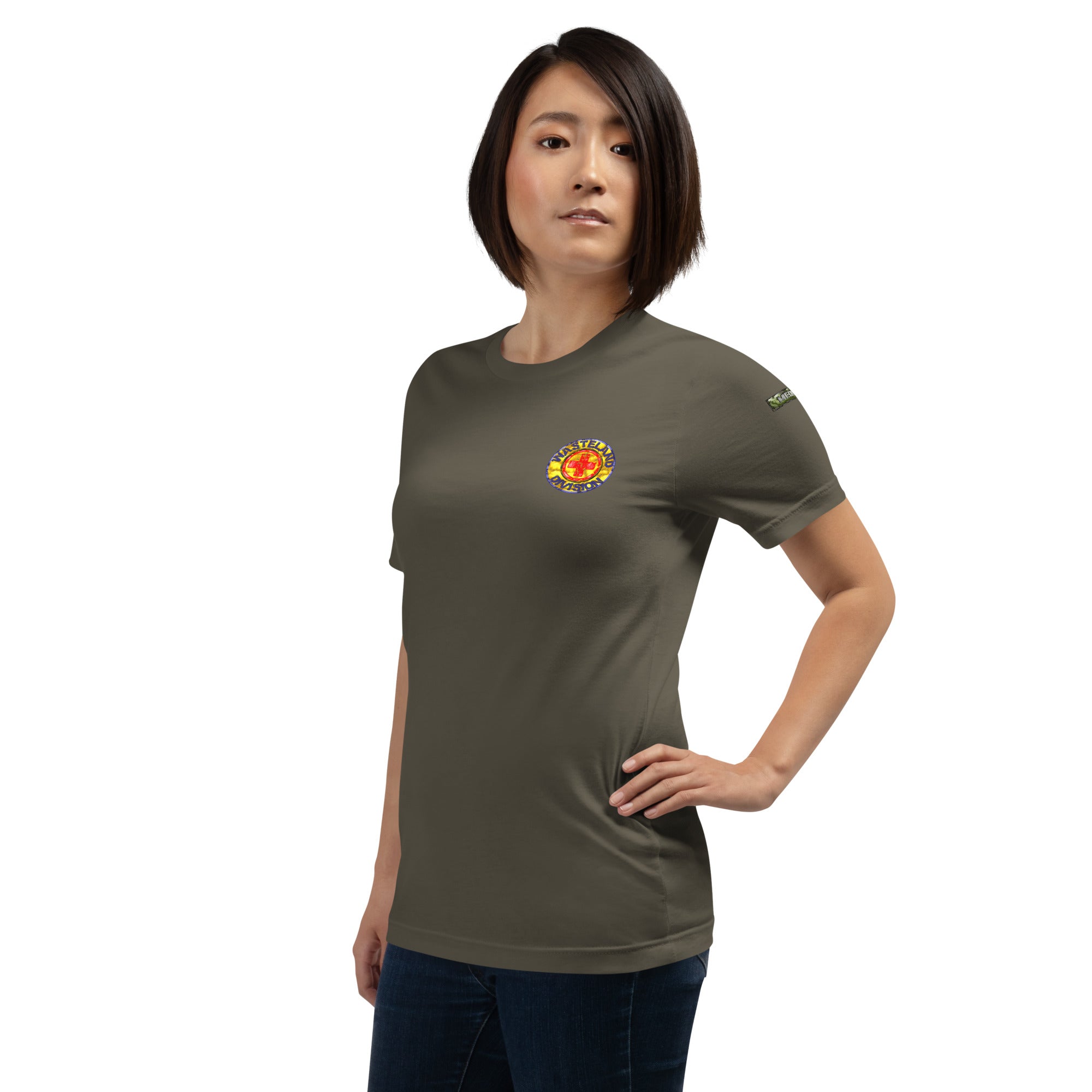 Wasteland Division™ Medic Corps Unisex t-shirt