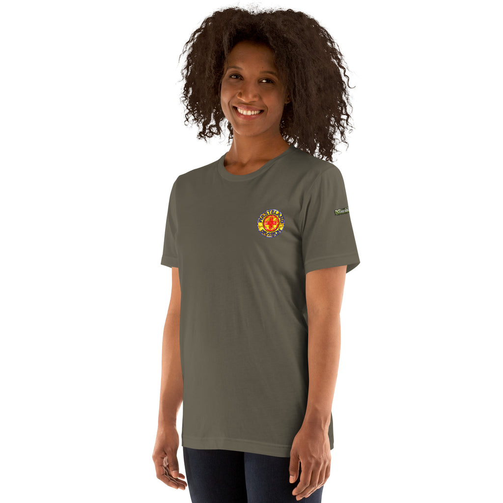 Wasteland Division™ Medic Corps Unisex t-shirt