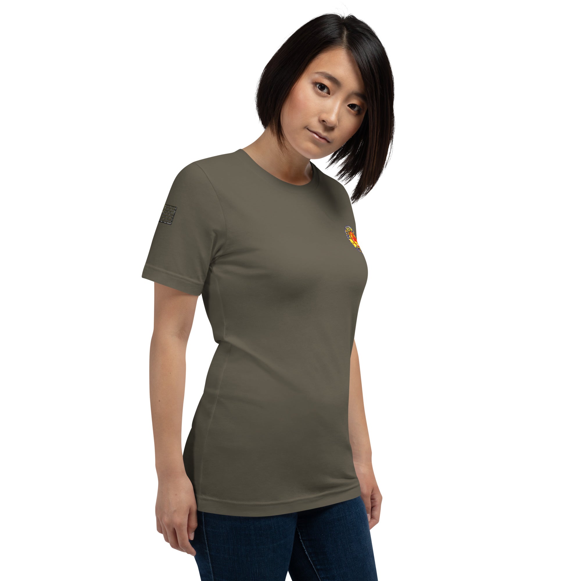 Wasteland Division™ Medic Corps Unisex t-shirt