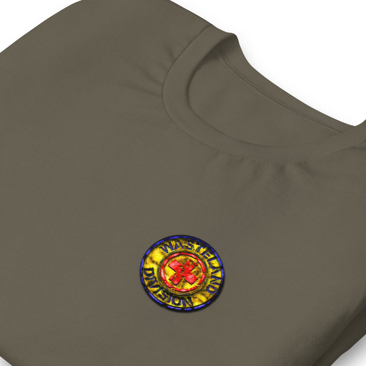 Wasteland Division™ Medic Corps Standard Issue Unisex t-shirt