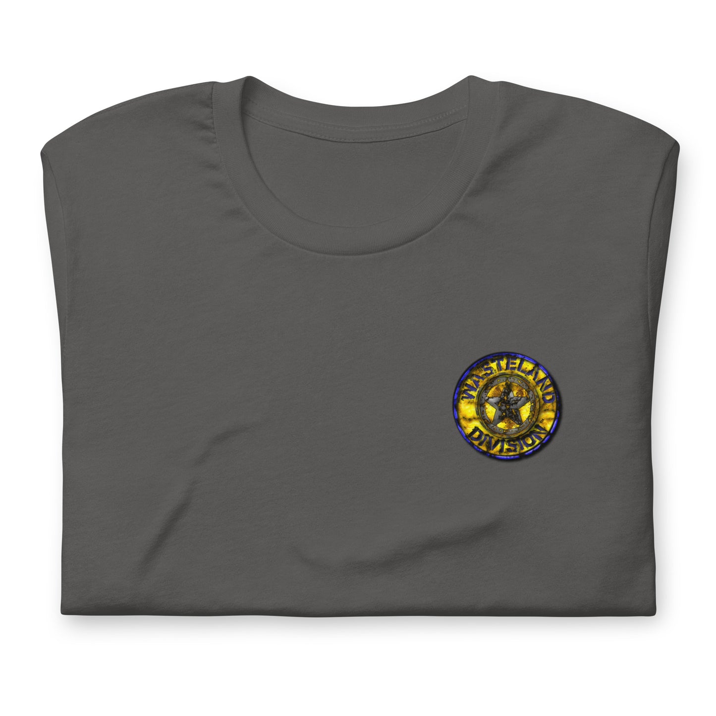 Wasteland Division™ Commander Corps Standard Issue Unisex t-shirt
