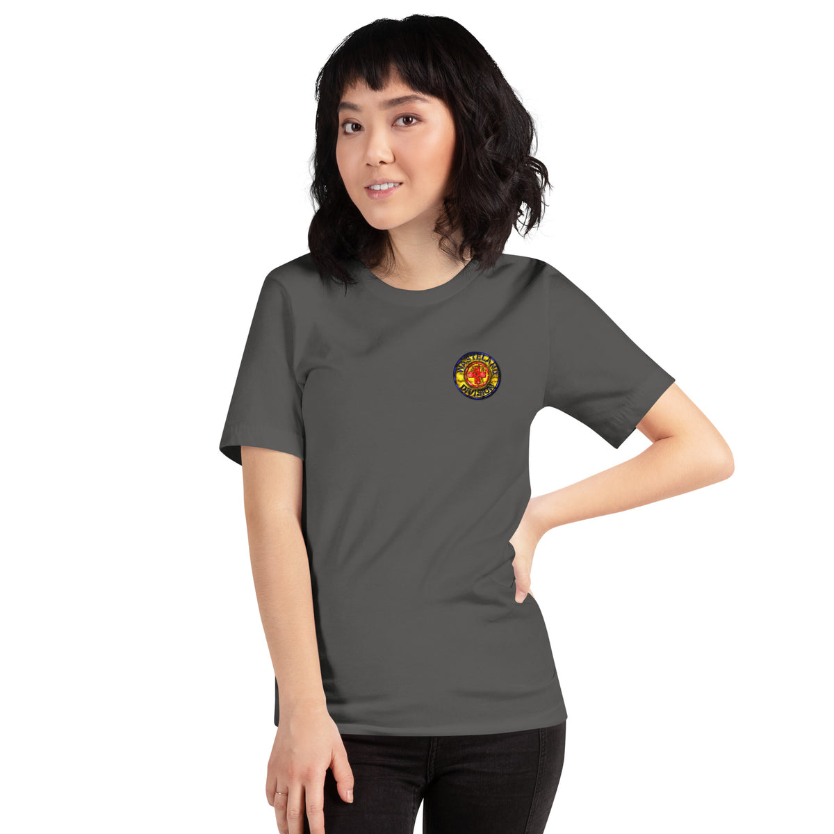 Wasteland Division™ Medic Corps Standard Issue Unisex t-shirt
