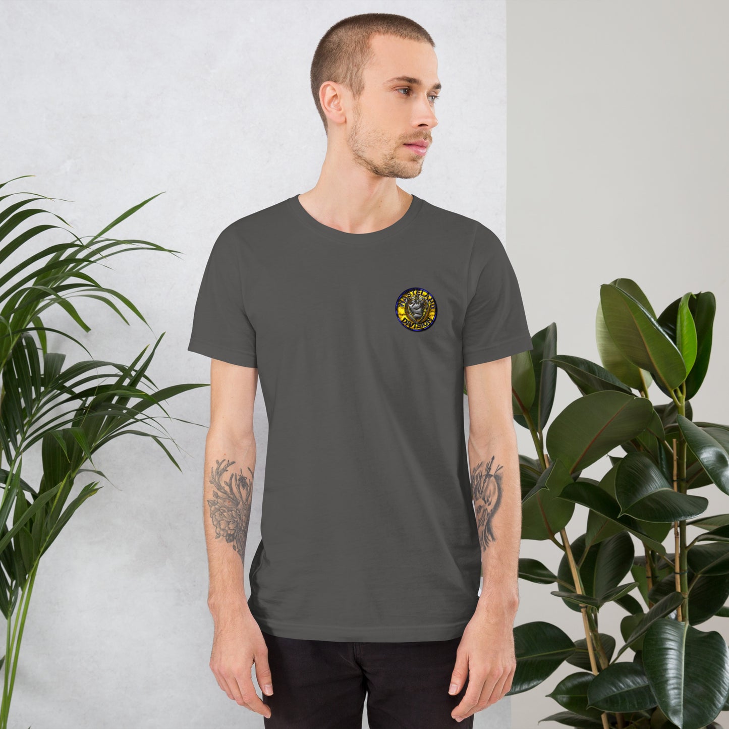 Wasteland Division™ Security Corps Standard Issue Unisex t-shirt
