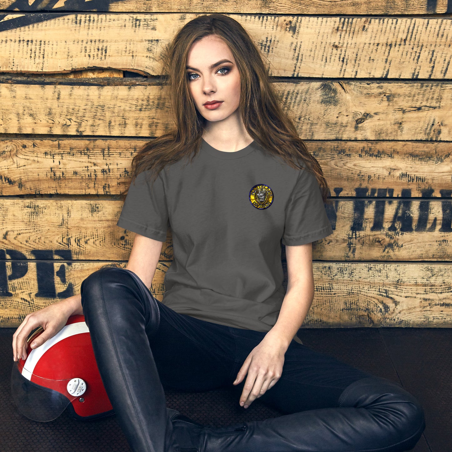 Wasteland Division™ Security Corps Standard Issue Unisex t-shirt