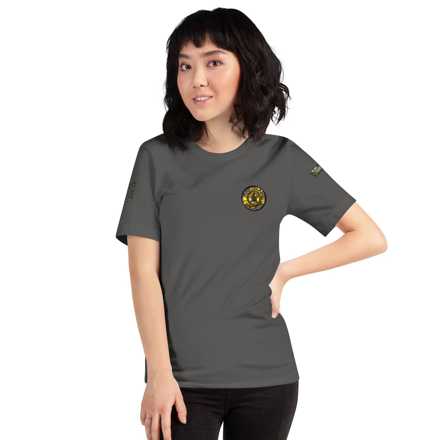 Wasteland Division™ — Commander Corps Elite Unisex t-shirt