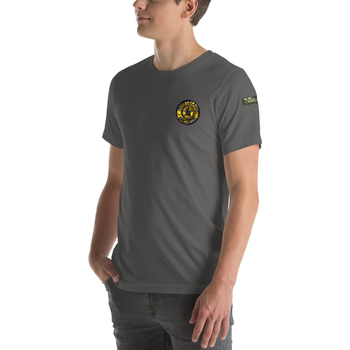 Wasteland Division™ — Commander Corps Elite Unisex t-shirt