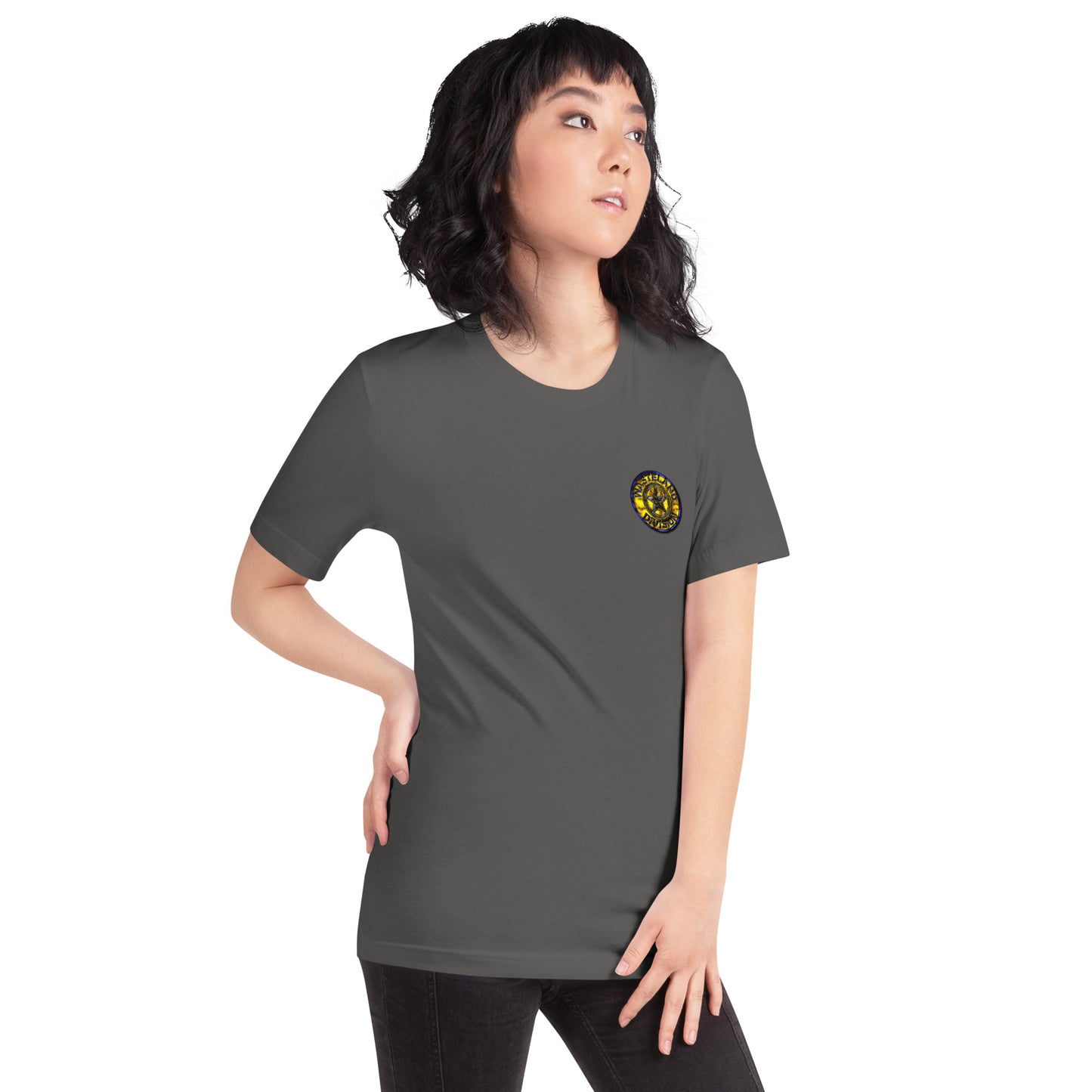 Wasteland Division™ Commander Corps Standard Issue Unisex t-shirt