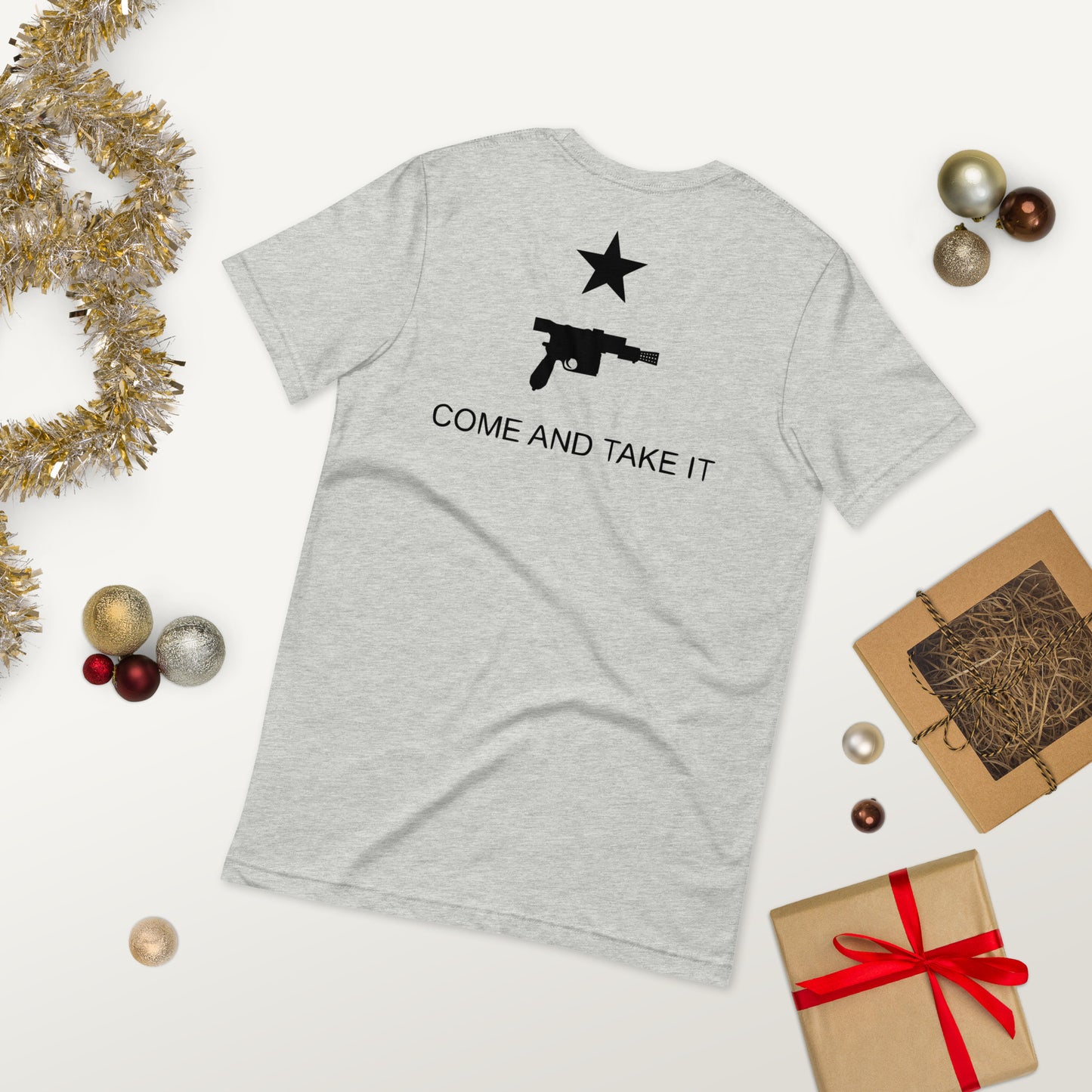 SAVED — Galactic Collection™ | “Come and Take It” Smuggler Edition™ Unisex t-shirt