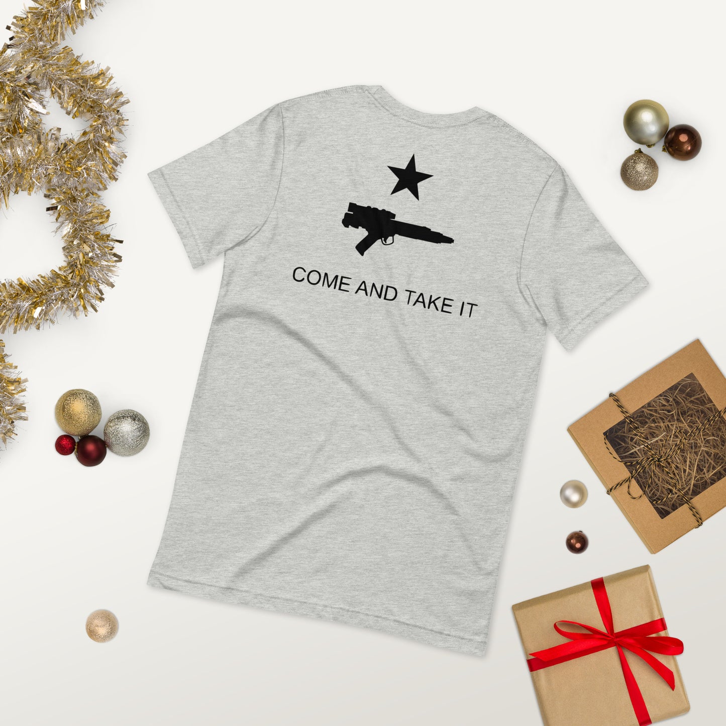 SAVED — Galactic Collection™ “Come and Take It” Trooper Edition™ Unisex t-shirt