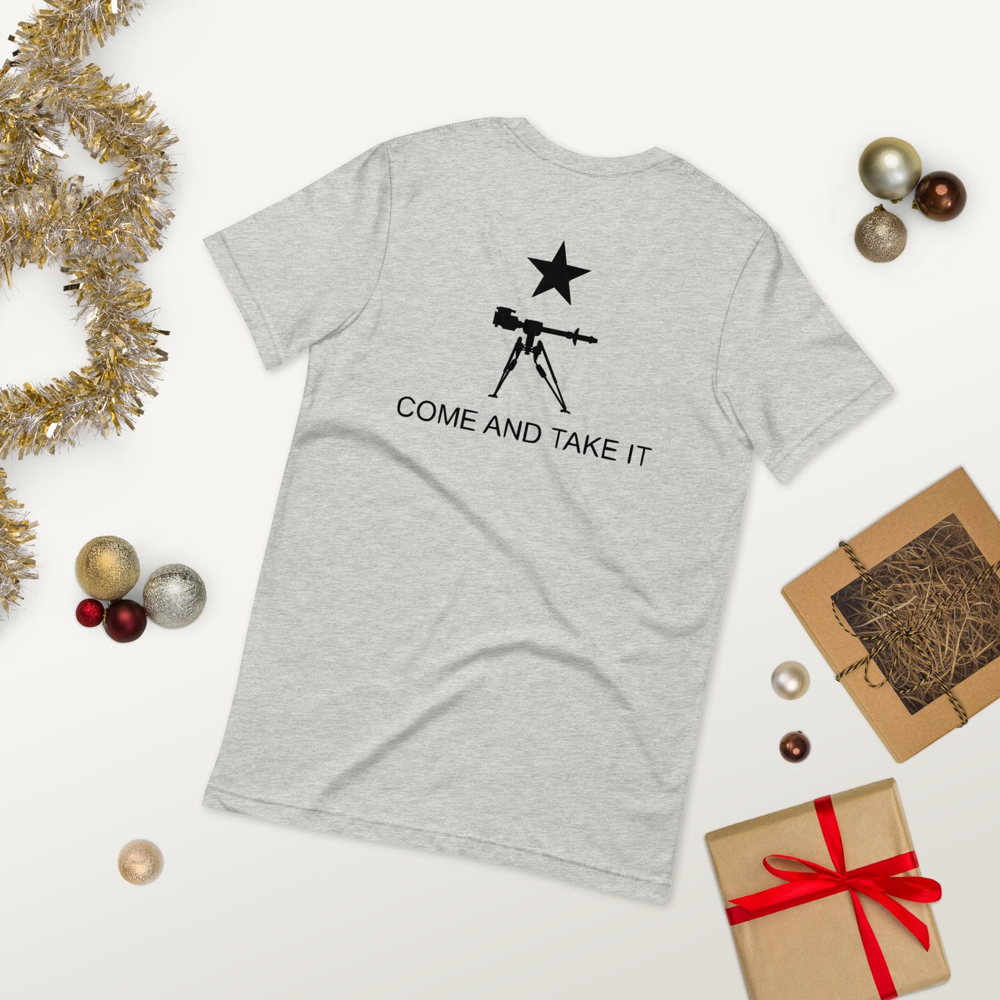 SAVED — Galactic Collection™ | “Come and Take It” Heavy Trooper Edition™ Unisex t-shirt