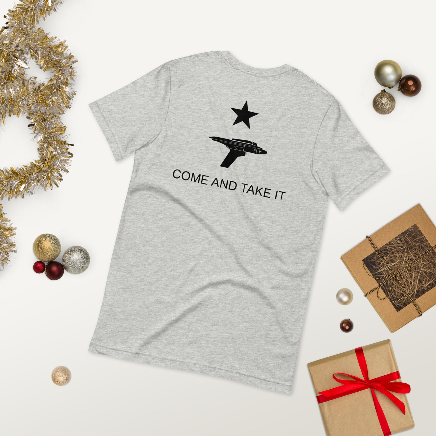 SAVED — Galactic Collection™ | “Come and Take It” Boldly Go Edition™ Unisex t-shirt