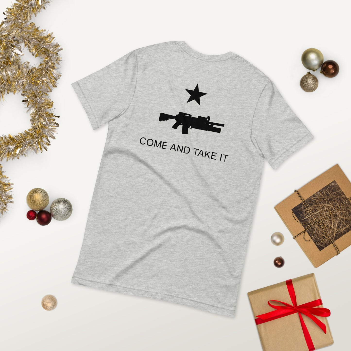 Liberty Collection™ — “Come and Take It” | Modern Edition™ Unisex t-shirt