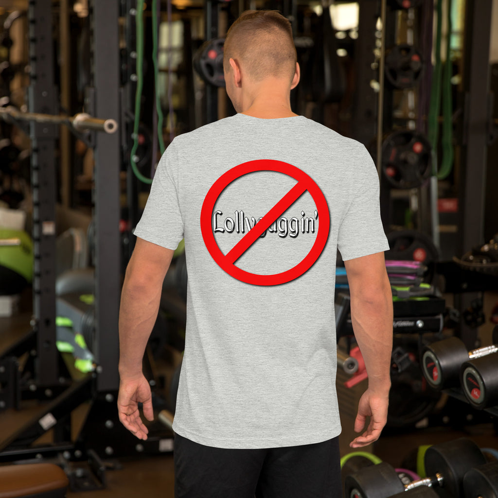 Tundra Collection Dovahkiin Edition — No Lollygaggin’ Unisex t-shirt