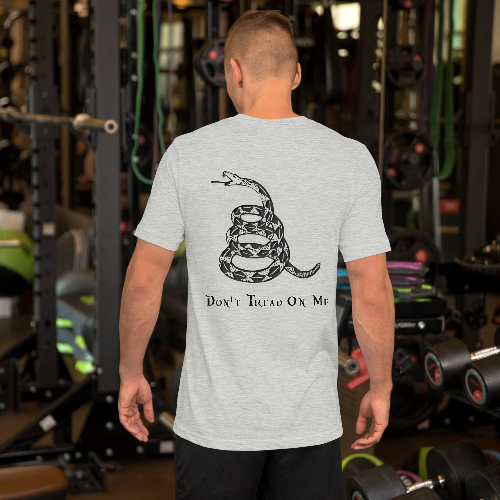 Liberty Collection- Don't Tread On Me Unisex t-shirt