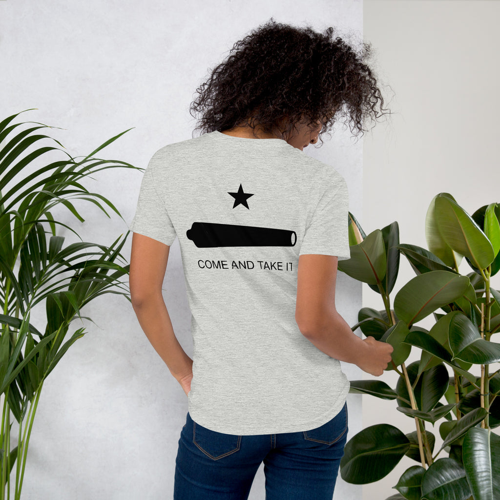 Liberty Collection- COME AND TAKE IT Unisex t-shirt