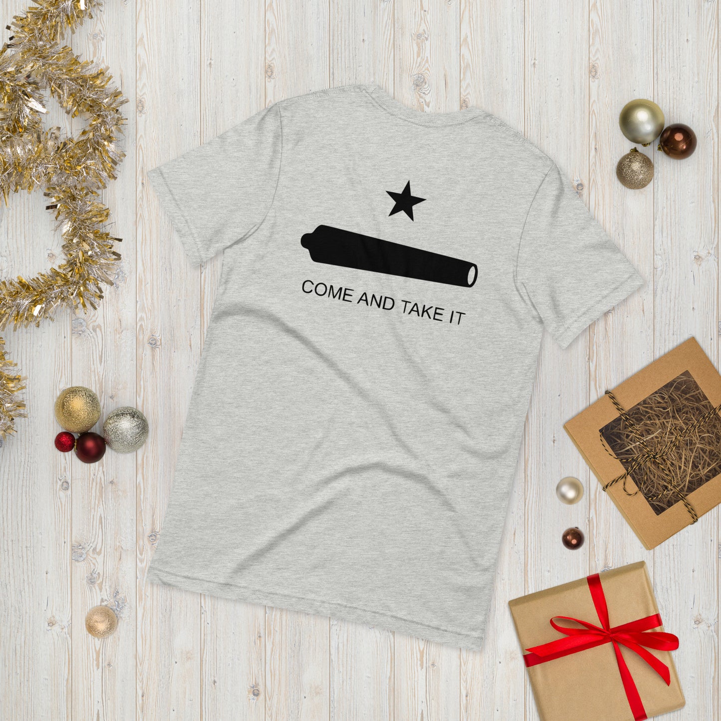 Liberty Collection™- COME AND TAKE IT Unisex t-shirt