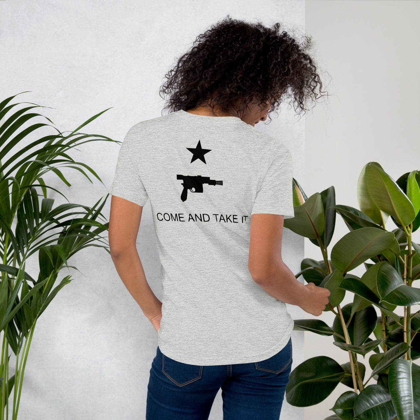 SAVED — Galactic Collection™ | “Come and Take It” Smuggler Edition™ Unisex t-shirt