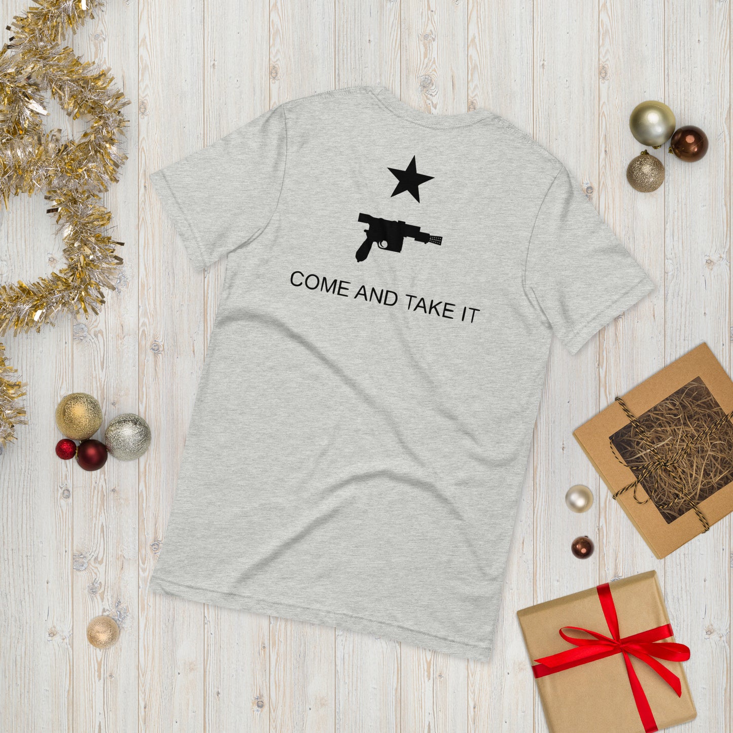 SAVED — Galactic Collection™ | “Come and Take It” Smuggler Edition™ Unisex t-shirt