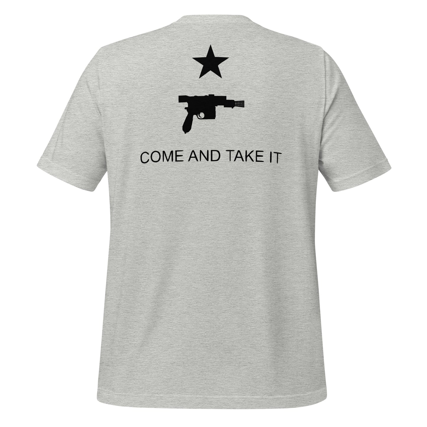 SAVED — Galactic Collection™ | “Come and Take It” Smuggler Edition™ Unisex t-shirt