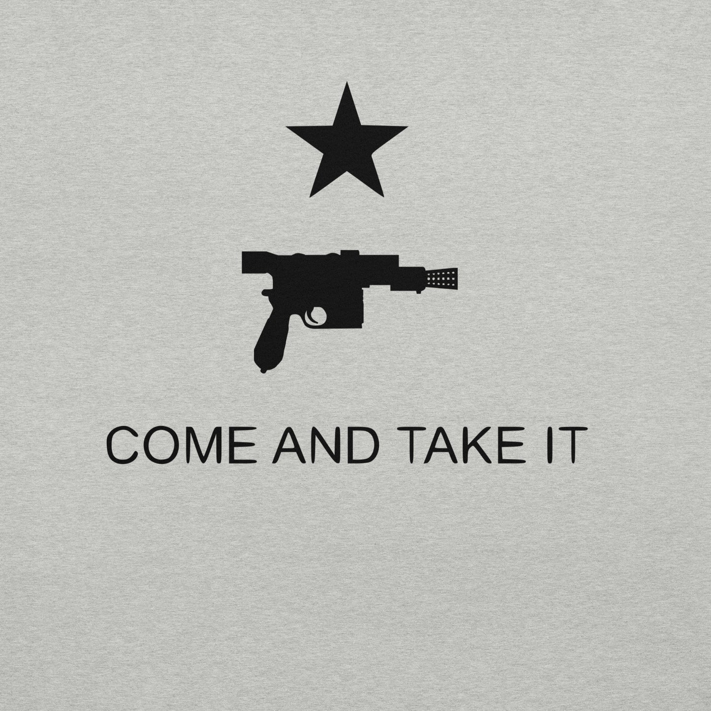 SAVED — Galactic Collection™ | “Come and Take It” Smuggler Edition™ Unisex t-shirt