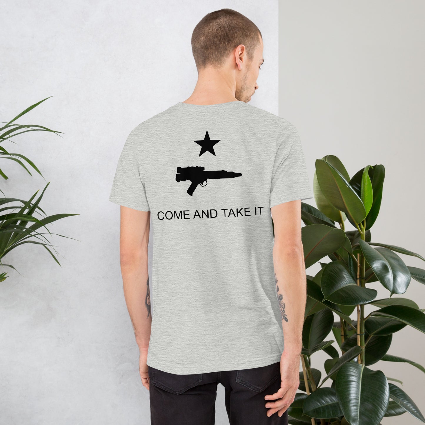 SAVED — Galactic Collection™ “Come and Take It” Trooper Edition™ Unisex t-shirt